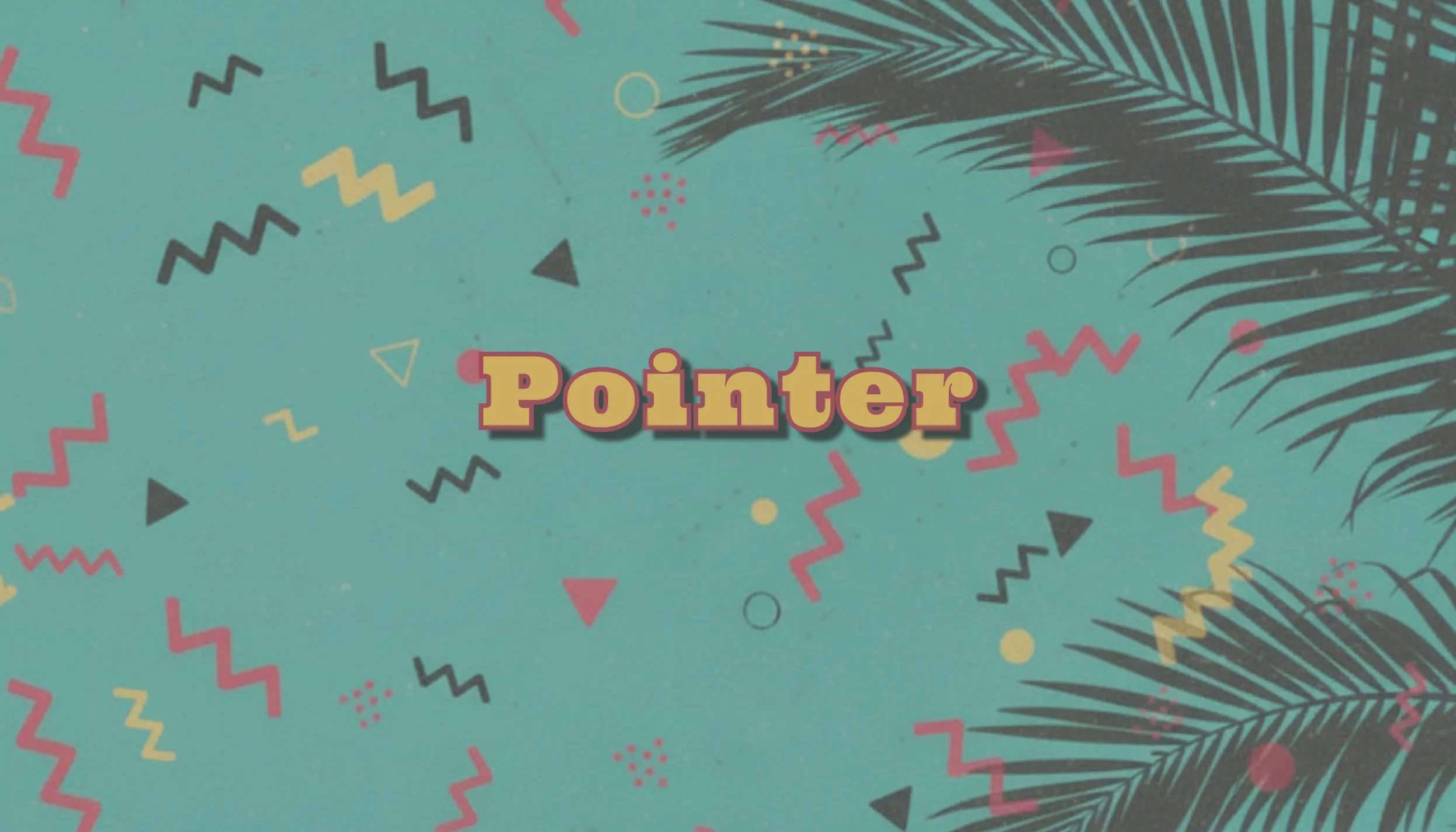 Memahami Pointer di C