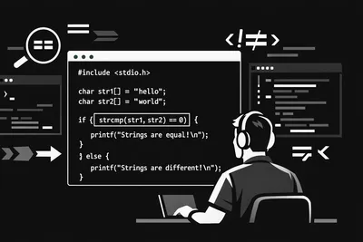 Membandingkan String di C