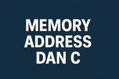 Memory Address dan C