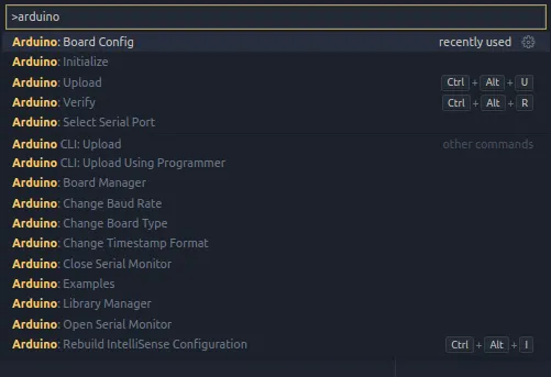 Arduino Board Config