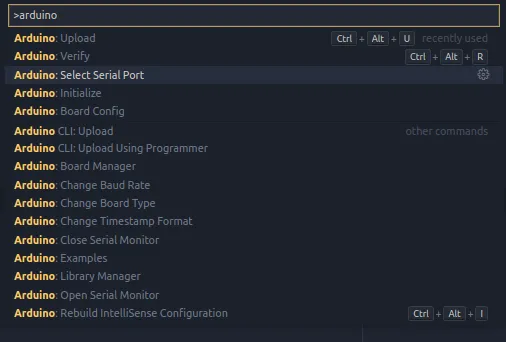 Arduino Serial Port