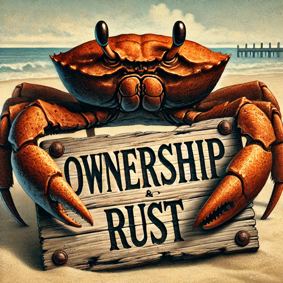 Rust Ownership — Cara Rust Mengelola Memori
